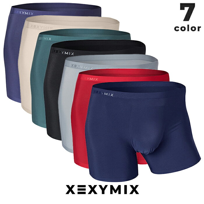 楽天XEXYMIX Online Shop 楽天市場店【クーポン利用で2枚目半額】ゼクシィミックス メンズ xexymix mens ボクサーパンツ メンズ アンダーウェア 下着 インナー フィットネスウェア ジムウェア フィットネス ジム トレーニング ランニング スポーツ トレーニー ボディービル XP2175G