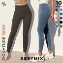 ゼクシィミックス xexymix スポーツ レギンス ヨガレギンス ヨガパンツ ヨガウェア ピラティスウェア スポーツウェア レディース トレーニングウェア フィットネスウェア ランニングウェア ジムウェア ゼクシーミックス XP9222G