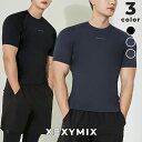 ゼクシィミックス メンズ xexymix mens 半袖 Tシャツ スポーツウェア メンズ トレーニングウェア メンズ フィットネスウェア メンズ ランニングウェア メンズ ジムウェア メンズ 筋トレ トレーニー ボディービル ゼクシーミックス XT2110F