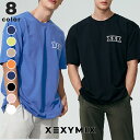 【OUTLET】ゼクシィミックス メンズ xexymix mens 半袖 Tシャツ スポーツウェア メンズ トレーニングウェア メンズ フィットネスウェア メン...