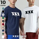ゼクシィミックス メンズ xexymix mens 半袖 Tシャツ スポーツウェア メンズ トレーニングウェア メンズ フィットネスウェア メンズ ランニングウェア メンズ ジムウェア メンズ ゼクシーミックス XT2142F 速乾(4)