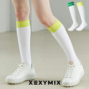 ゼクシィミックス xexymix ゴルフ ウェア レディース ゴルフウェア レディース GOLF ゴルフ ソックス ゴルフソックス 靴下 くつ下 ゴルファー ゴ...