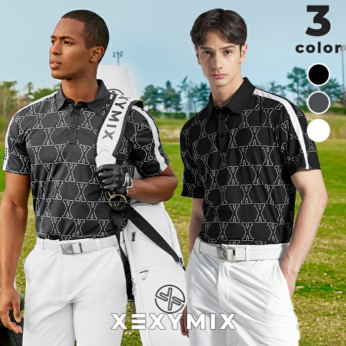 メンズ　ゴルフウェア 楽天市場】ゼクシィミックス メンズ xexymix mens 半袖