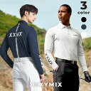 ゼクシィミックス メンズ xexymix mens 長袖 ポロシャツ トップス ゴルフウェア メンズ ゴルフ スポーツウェア メンズ トレーニングウェア メンズ フィットネスウェア メンズ ランニングウェア メンズ ジムウェア メンズ GOLF ゼクシーミックス GT2245H