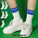 【ポイント5倍 7/6~9限定】ゼクシィミックス xexymix ゴルフ ウェア レディース ゴルフウェア レディース GOLF ゴルフ ソックス ゴルフソック...