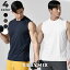 【クーポン利用で2枚目半額】ゼクシィミックス メンズ xexymix mens ノースリーブ スポーツウェア メンズ トレーニングウェア メンズ フィットネスウェア メンズ ランニングウェア メンズ ジムウェア メンズ 筋トレ トレーニー ボディービル ゼクシーミックス XT2117F