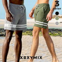 【クーポン利用で45％OFF】ゼクシィミックス メンズ xexymix mens 水陸両用 ショートパンツ ショーツ 水着 スイムウェア メンズ スポーツウェア メンズ トレーニングウェア メンズ フィットネスウェア メンズ ジムウェア メンズ 筋トレ トレーニー ゼクシーミックス WP2236H