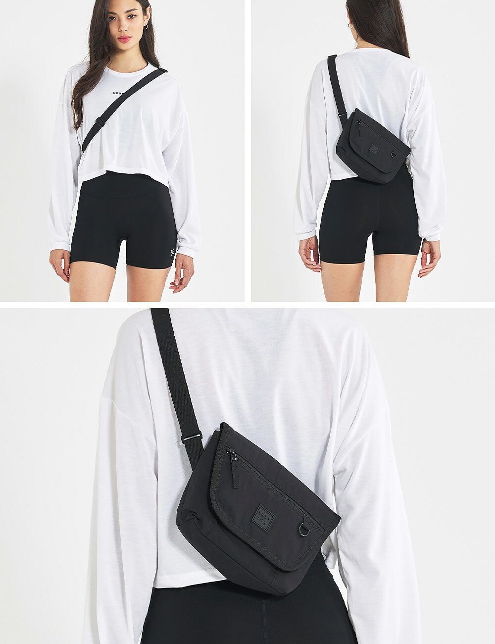 【OUTLET】ゼクシィミックス xexymix ショルダーバッグ ボディバッグ ポーチ かば...