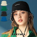 【OUTLET】ゼクシィミックス xexymix バケットハット 帽子 リバーシブル スポーツウェア レディース トレーニングウェア レディース フィットネスウ...