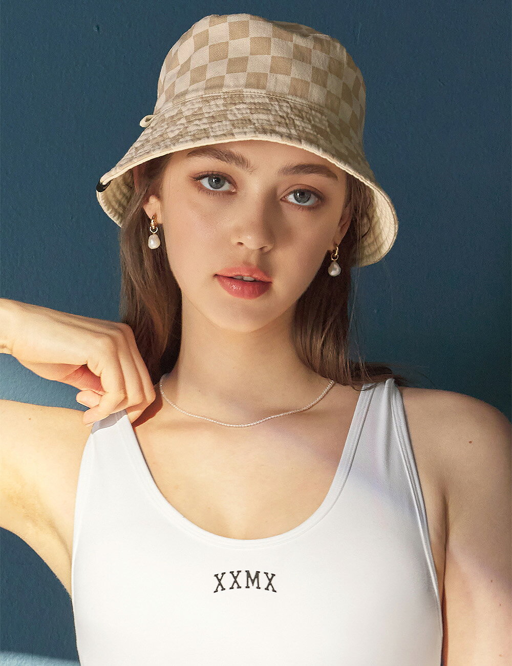 【OUTLET】ゼクシィミックス xexymix バケットハット 帽子 リバーシブル スポーツ...