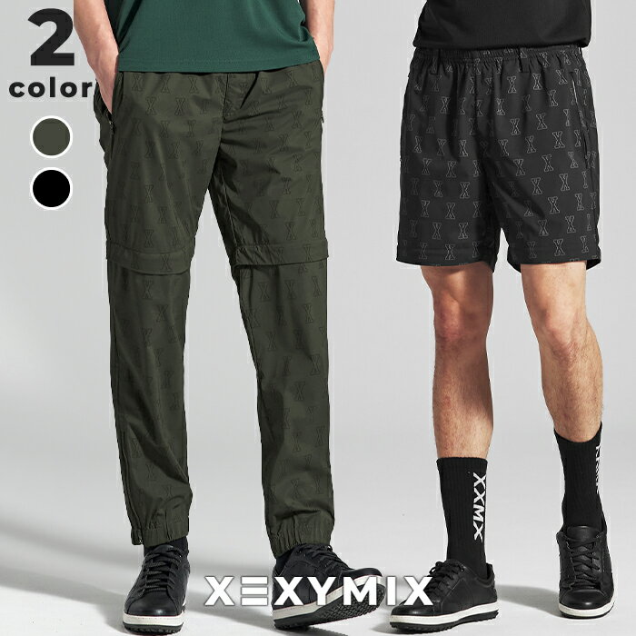 ゼクシィミックス メンズ xexymix mens スラックス ハーフパンツ ボトムス ゴルフウェア メンズ ゴルフ スポーツウェア メンズ トレーニングウェア メンズ フィットネスウェア メンズ ランニングウェア メンズ GOLF ゼクシーミックス XGMTP01H2