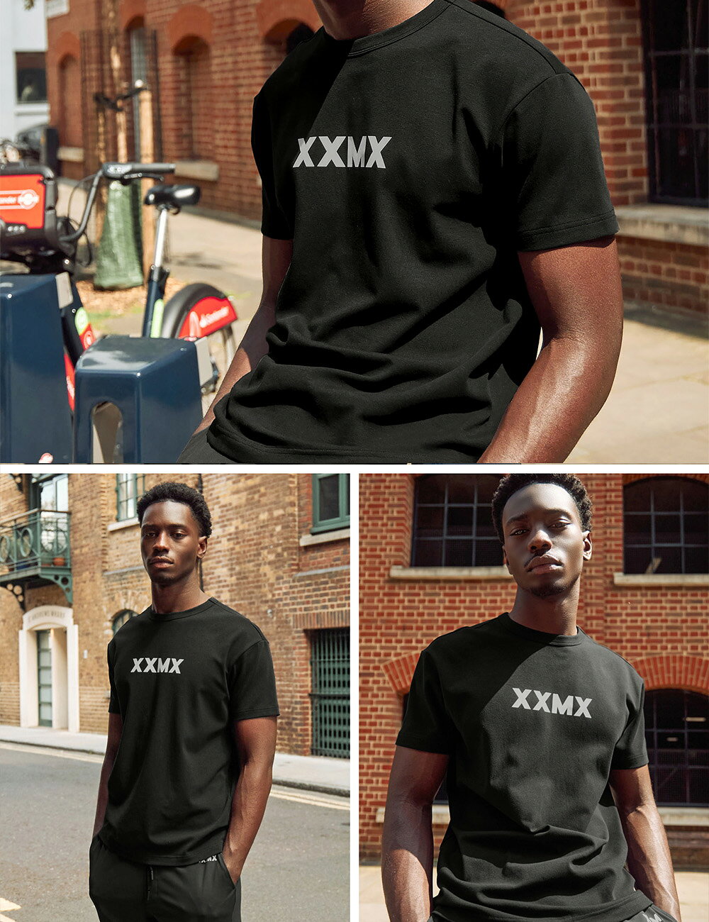 ゼクシィミックス メンズ xexymix mens 半袖 Tシャツ スポーツウェア メンズ トレ...