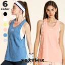 ゼクシィミックス xexymix ノースリーブ ヨガウェア トップス ヨガトップス ピラティス ホットヨガ スポーツウェア レディース トレーニングウェア レデ...