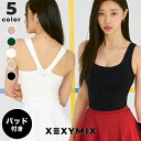 ゼクシィミックス xexymix ヨガ ブラトップ ヨガウェア トップス ヨガトップス ピラティスウェア スポーツウェア レディース トレーニングウェア レディ...