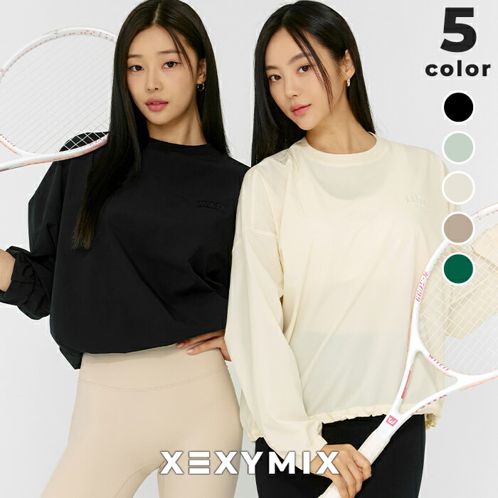 【OUTLET】ゼクシィミックス xexymix 長袖 トップス スポーツウェア レディース トレーニングウェア レ..