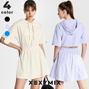【クーポン利用40%OFF】ゼクシィミックス xexymix 半袖 ワンピース スポーツウェア レディース トレーニングウェア レディース フィットネスウェア ...