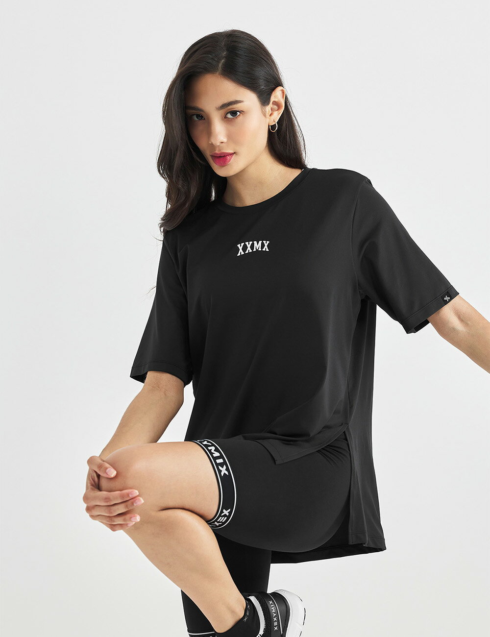 ゼクシィミックス xexymix 半袖 Tシャツ ヨガウェア トップス ヨガトップス ピラテ...