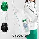 ゼクシィミックス xexymix テニスバック ラケットバッグ リュック バックパック デイパック かばん 鞄 ゼクシーミックス xaubg06h0