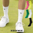ゼクシィミックス xexymix ゴルフ ウェア レディース ゴルフウェア レディース GOLF ゴルフ ソックス ゴルフソックス 靴下 くつ下 ゴルファー ゴ...