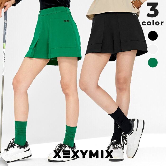 ゼクシィミックス xexymix ゴルフ ウェア レディース ゴルフウェア レディース GOLF キュロット ショ...