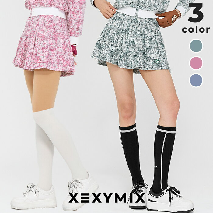 楽天XEXYMIX Online Shop 楽天市場店ゼクシィミックス xexymix ゴルフ ウェア レディース ゴルフウェア レディース GOLF スカート ボトムス ゴルファー ゴルフ女子 韓国 ゴルフ おしゃれ ゴルフ かわいい ゴルフ ブランド ゼクシーミックス xgfsk20h4