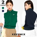 【ポイント5倍 7/6~9限定】【OUTLET】ゼクシィミックス xexymix ゴルフ ウェア レディース ゴルフウェア レディース GOLF ベスト トップ...
