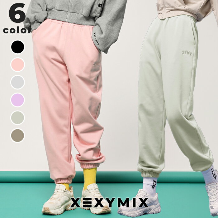 【クーポン利用で15%OFF】ゼクシィミックス xexymix 裏起毛 ジョガーパンツ スウェットパンツ ヨガウェア ピラティスウェア スポーツウェア レディース トレーニングウェア レディース フィットネスウェア ランニングウェア ジムウェア ゼクシーミックス xtftp03h4のサムネイル