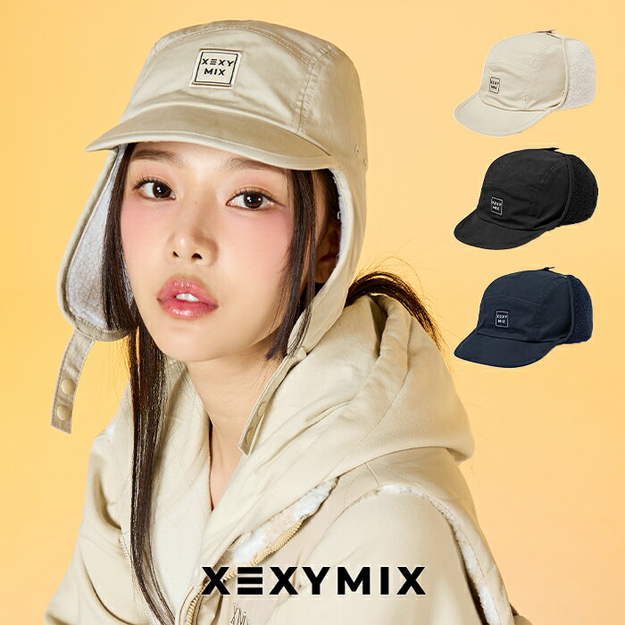 ゼクシィミックス xexymix リバーシブル 耳当て付き キャップ 帽子 スポーツウェア レディース トレーニングウェア レディース フィットネスウェア レディース ランニングウェア レディース ジ…