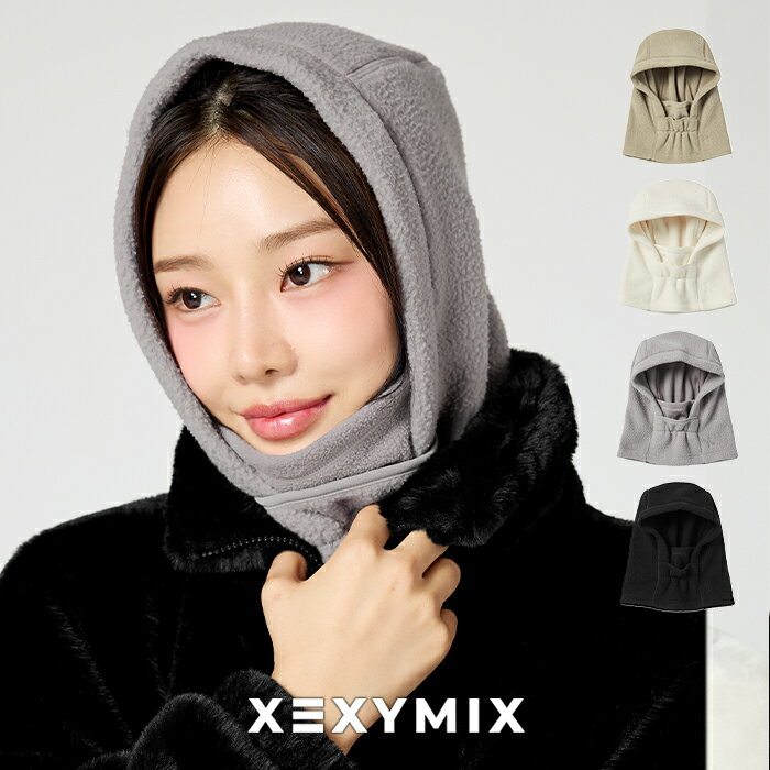 【15%OFF】ゼクシィミックス xexymix フリース バラクラバ 帽子 フード スポーツウェア レディース トレーニングウェア レディース フィットネスウェア レディース ランニングウェア レディー…