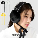 【OUTLET】ゼクシィミックス xexymix ゴルフウェア レディース GOLF エコファー イヤーマフラー 耳当て ゴルフキャップ 帽子 ゴルファー ゴル...