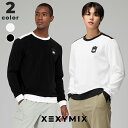 ゼクシィミックス メンズ xexymix mens 長袖 カットソー トップス ゴルフウェア メンズ ゴルフ スポーツウェア メンズ トレーニングウェア メンズ フィットネスウェア メンズ ランニングウェア メンズ ジムウェア メンズ GOLF ゼクシーミックス xgmmt01h3