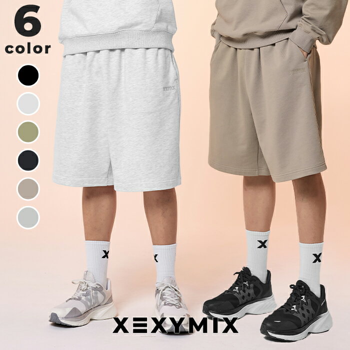 【OUTLET】ゼクシィミックス メンズ xexymix mens ハーフパンツ スポーツウェア メンズ トレーニングウェア メンズ フィットネスウェア メンズ ランニングウェア メンズ ジムウェア メンズ 筋トレ トレーニー ボディービル ゼクシーミックス xmmsh02j2 速乾【30】