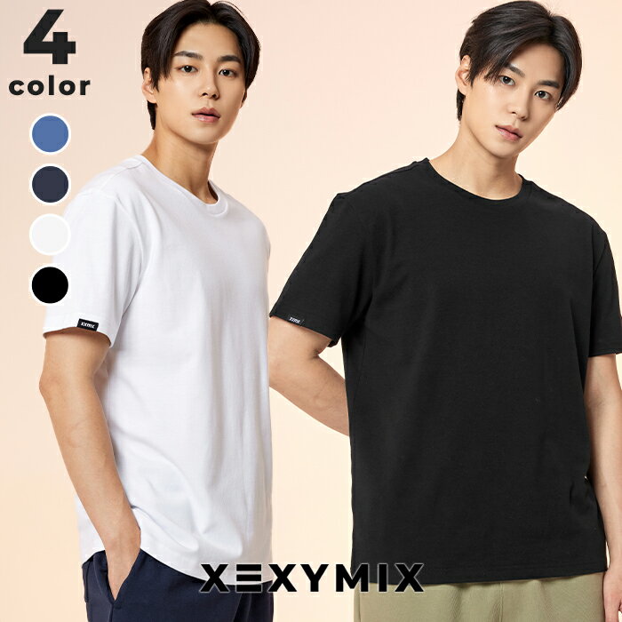 ゼクシィミックス メンズ xexymix mens 半袖 Tシャツ スポーツウェア メンズ トレーニングウェア メンズ フィットネスウェア メンズ ランニングウ...
