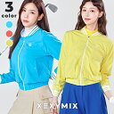 【ポイント5倍 7/6~9限定】ゼクシィミックス xexymix ゴルフ ウェア レディース ゴルフウェア レディース GOLF ブルゾン ウィンドブレーカー ...