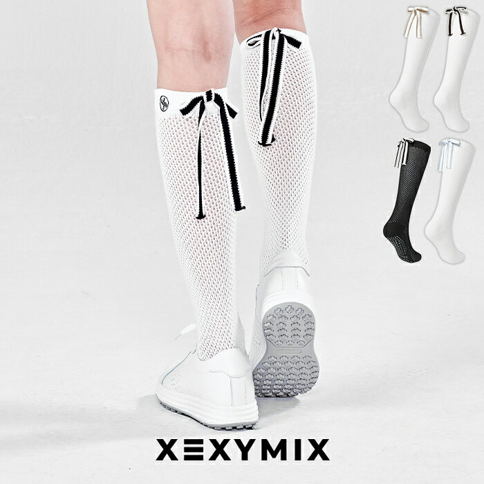 ゼクシィミックス xexymix ゴルフ ウェア レディース ゴルフウェア レディース GOLF ゴルフ ソックス ゴルフソックス 靴下 くつ下 ゴルファー ゴルフ女子 韓国 ゴルフ おしゃれ ゴルフ かわいい ゴルフ ブランド ゼクシーミックス xgfns02j0