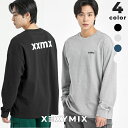 ゼクシィミックス メンズ xexymix mens 長袖 Tシャツ ロンT スポーツウェア メンズ トレーニングウェア メンズ フィットネスウェア メンズ ランニングウェア メンズ ジムウェア メンズ 筋トレ トレーニー ボディービル ゼクシーミックス xmmlt01j1 速乾(4)