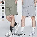 ゼクシィミックス メンズ xexymix mens ショートパンツ ショーツ スポーツウェア メンズ トレーニングウェア メンズ フィットネスウェア メンズ ラ...
