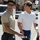 【クーポン利用20%OFF】ゼクシィミックス メンズ xexymix mens 半袖 ポロシャツ トップス ゴルフウェア メンズ スポーツウェア メンズ トレーニングウェア メンズ フィットネスウェア メンズ ランニングウェア メンズ ジムウェア メンズ GOLF ゼクシーミックス xmmsp02j2(4)