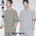 ゼクシィミックス メンズ xexymix mens 半袖 Tシャツ スポーツウェア メンズ トレーニングウェア メンズ フィットネスウェア メンズ ランニングウ...