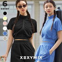 ゼクシィミックス xexymix 半袖 ヨガウェア トップス ヨガトップス ピラティスウェア