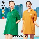 【クーポン利用30%OFF】ゼクシィミックス xexymix 半袖 ワンピース スポーツウェア レディース トレーニングウェア レディース フィットネスウェア ...