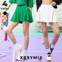 ゼクシィミックス xexymix スカート スコート ショーツ付き テニスウェア レディース スポーツウェア レディース トレーニングウェア レディース フィッ...