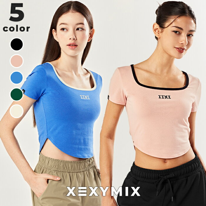 ߥå xexymix Ⱦµ T 襬 ȥåץ 襬ȥåץ ԥƥ ݡĥ ǥ ȥ졼...