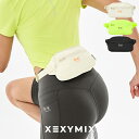 ゼクシィミックス xexymix ランニング ベルトバッグ ランニングバッグ ボディバッグ ポーチ かばん 鞄 ゼクシーミックス xaubg08j0