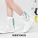 ゼクシィミックス xexymix ゴルフ ウェア レディース ゴルフウェア レディース GOLF ゴルフ ソックス ゴルフソックス 靴下 くつ下 ゴルファー ゴルフ女子 韓国 ゴルフ おしゃれ ゴルフ かわいい ゴルフ ブランド ゼクシーミックス xgfgs02j0