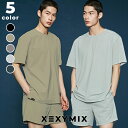 ゼクシィミックス メンズ xexymix mens 半袖 Tシャツ スポーツウェア メンズ トレーニングウェア メンズ フィットネスウェア メンズ ランニングウ...