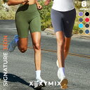 ゼクシィミックス xexymix ショートレギンス スポーツ レギンス ヨガウェア スポーツウェア レディース トレーニングウェア レディース フィットネスウェ...