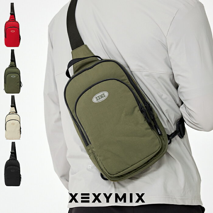 ゼクシィミックス xexymix スリングバッグ ボディバッグ かばん 鞄 ゼクシーミックス xaubg05j0
