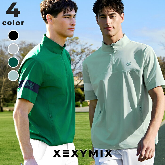 楽天XEXYMIX Online Shop 楽天市場店ゼクシィミックス メンズ xexymix mens 半袖 トップス ポロシャツ ゴルフウェア メンズ ゴルフ スポーツウェア メンズ トレーニングウェア メンズ フィットネスウェア メンズ ランニングウェア メンズ ジムウェア メンズ GOLF ゼクシーミックス xgmoj02j2 速乾