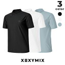 ゼクシィミックス メンズ xexymix mens 半袖 トップス ゴルフウェア メンズ ゴルフ スポーツウェア メンズ トレーニングウェア メンズ フィットネ...